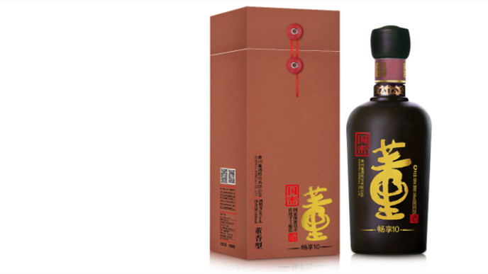 国密董酒54度董香型多少钱一瓶市场价查询