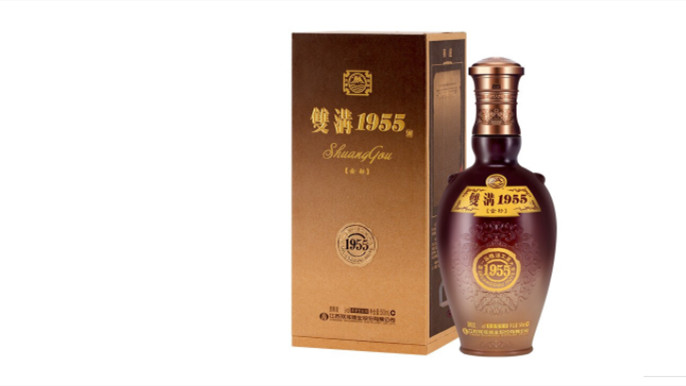 双沟酒1955金标42度多少钱一瓶市场价格
