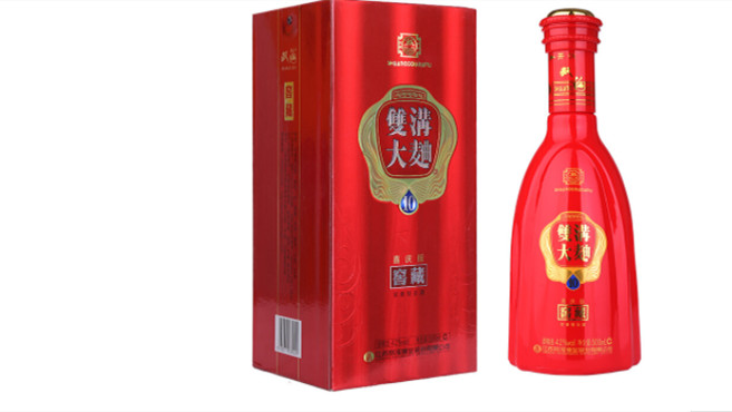 双沟大曲窖藏10年多少钱一瓶市场价