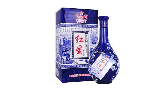红星二锅头青花瓷酒多少钱一瓶市场价