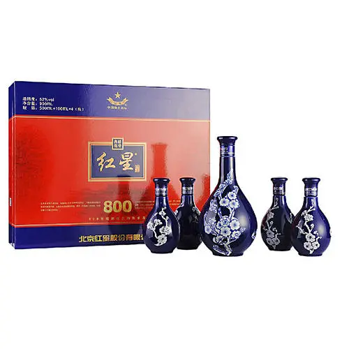 红星二锅头青花瓷酒多少钱一瓶市场价