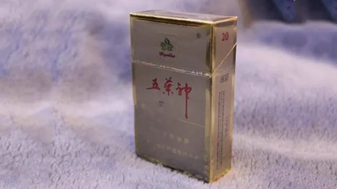 五叶神香烟多少钱一包 五叶神香烟价格及图片