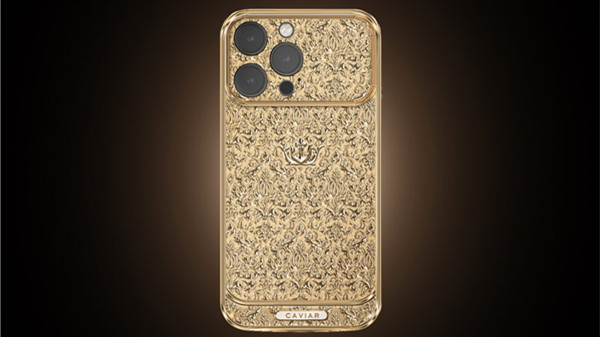 iPhone13Pro黄金版起售价27万-全球最贵手机?