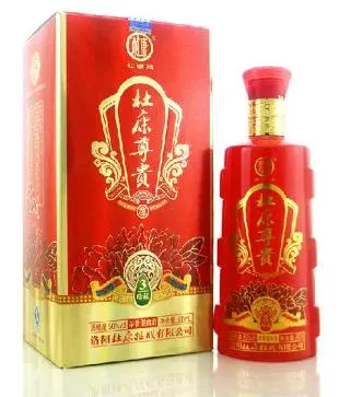 中国杜康酒52度价格大全 中国杜康酒52度多少钱一瓶