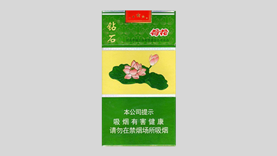 荷花香烟细支图片价格多少钱一包