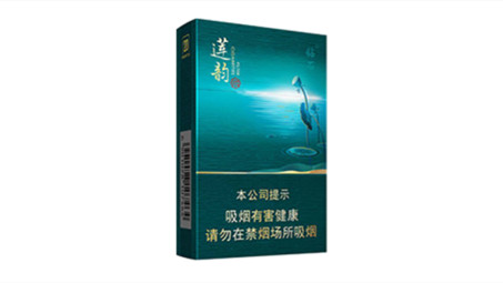 2025钻石莲韵香烟价格及图片一览