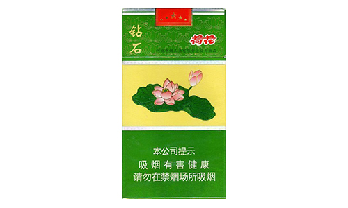 钻石荷花烟是哪里生产的-钻石荷花烟价格表2021价格表大全