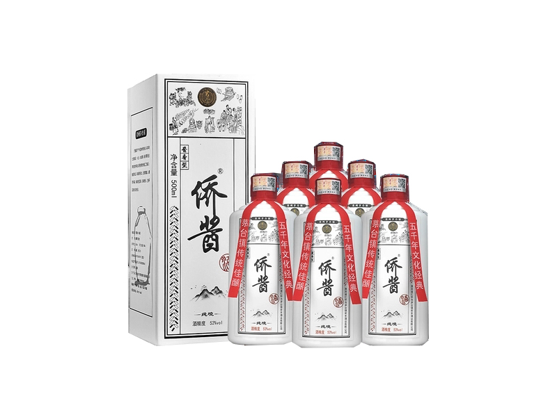 侨酱 纯境53度图片