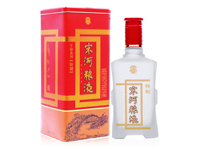 宋河粮液特制平和50度