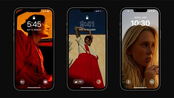 iOS 16支持自定义锁屏-iOS 16值得更