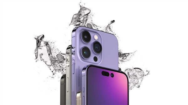 紫色iPhone14 Pro概念渲染图曝光-i