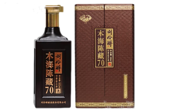 刘伶醉酒木海陈藏42度多少钱一瓶