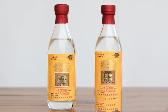 樟树贡酒1780珍藏版50度多少一瓶