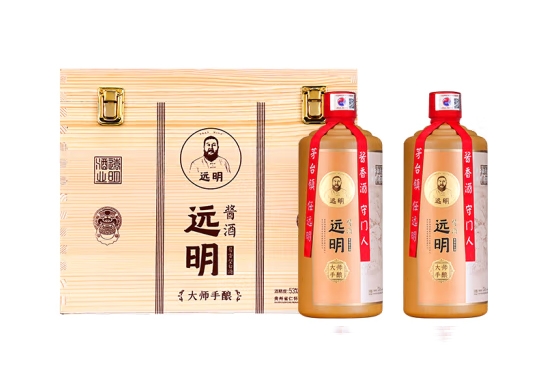 远明酱酒大师手酿53多少钱一瓶