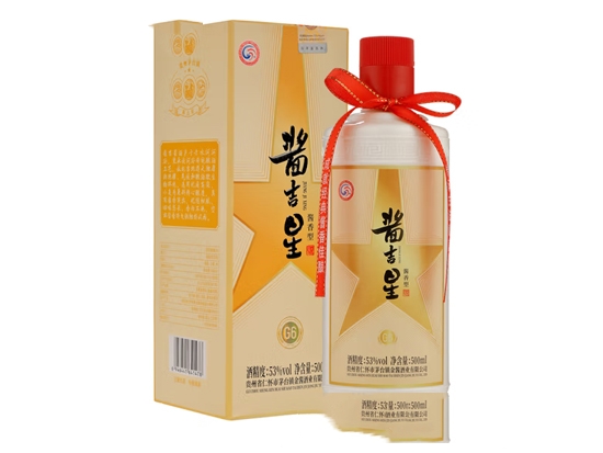 酱吉星G6金酱酒业酱香型53度价格及图片