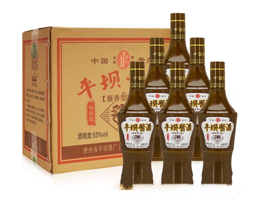 平坝窖酒平坝小酱酱香型畅享版53度价格