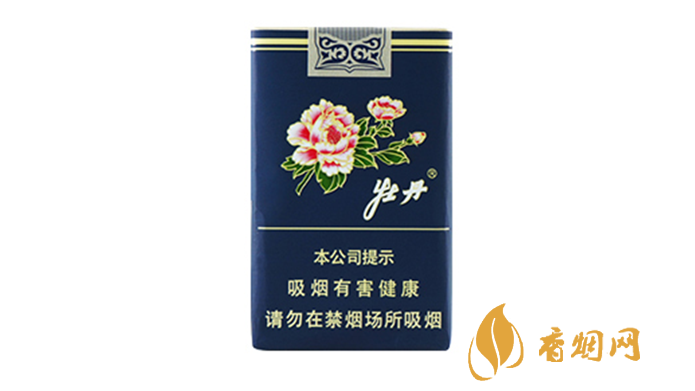 牡丹(软蓝)多少钱一包 牡丹(软蓝)香烟最新价格表