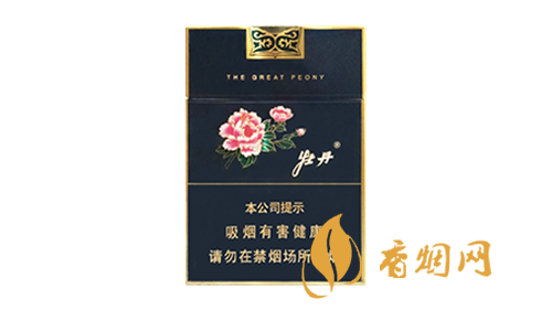 上海牡丹香烟价格表图一览 上海牡丹香烟零售价格