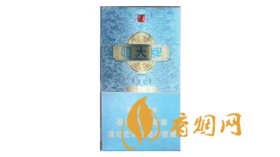 牡丹恒大天青细支2025价格表图大全