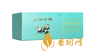 熊猫经典细支香烟多少一盒2025新款