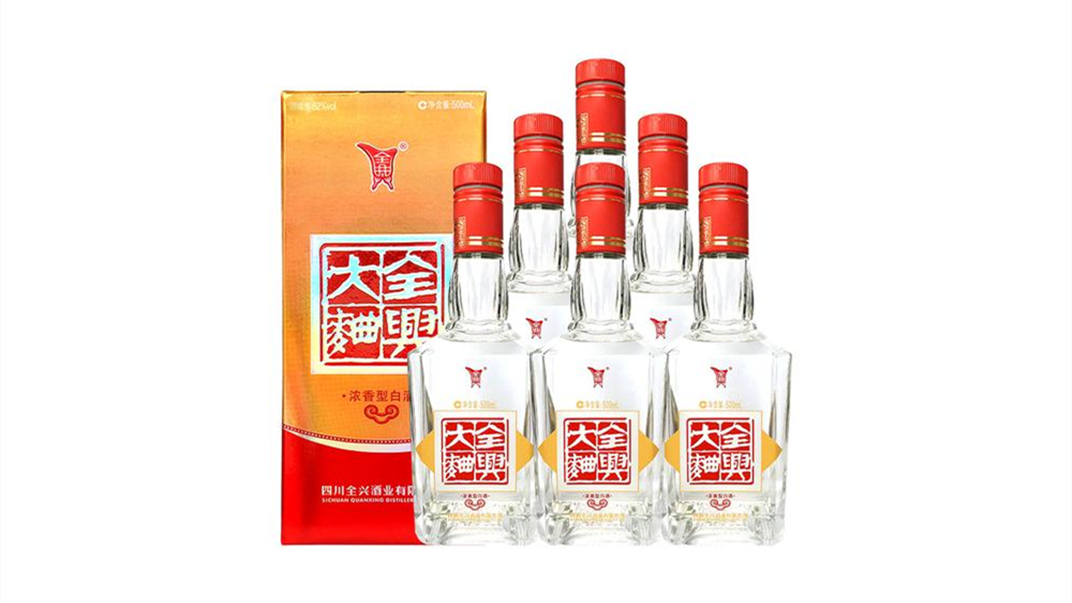 全兴大曲52度价格 全兴大曲52度一瓶价格