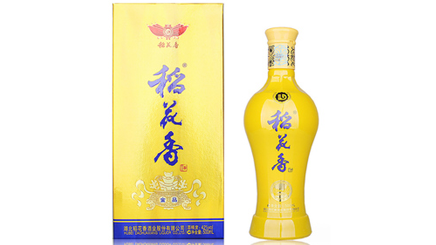 稻花香金品42度多少钱一瓶 湖北稻花香金品42度价格表