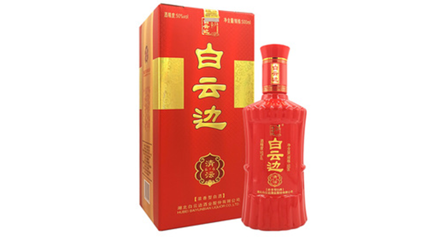 白云边清沄66多少钱一瓶 白云边清沄66图片