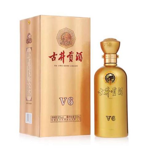 2021古井贡酒价格一览表50度经典大全 古井贡酒50度v6多少钱一瓶