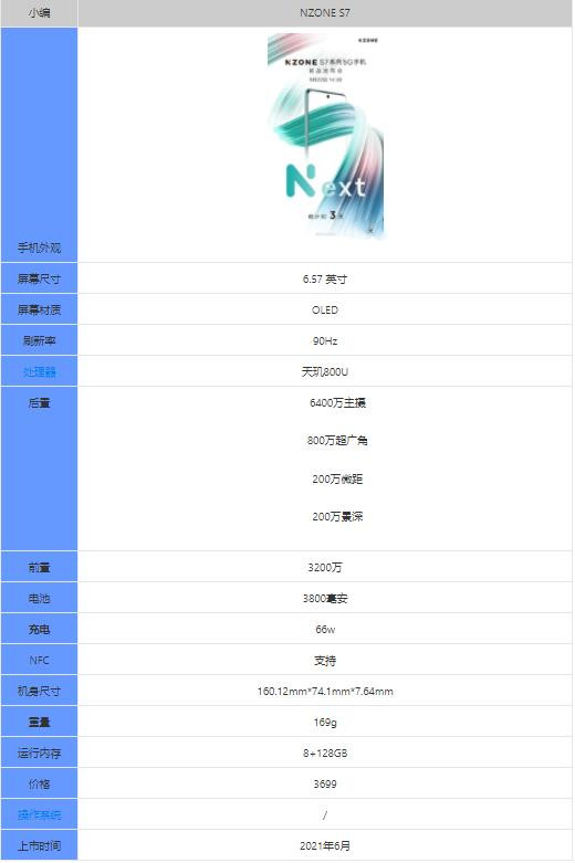 移动nzones7什么时候上市-nzones7最新消息