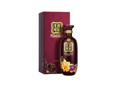 洋河窖龄90（玖零）42度绵柔500ml