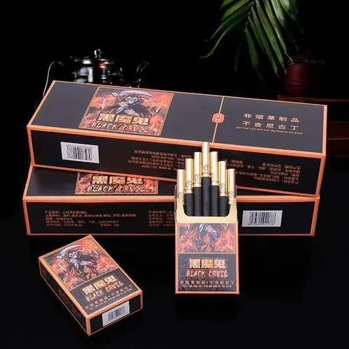 黑魔鬼香烟多少钱一包 黑魔鬼香烟图片及价格2021大全