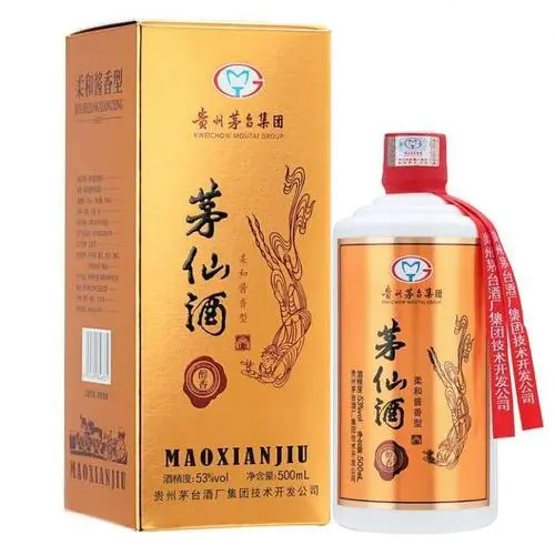茅仙酒53度500ml价格酱香型2021价格表大全 茅仙酒53度多少钱一瓶