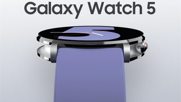 三星galaxywatch5概念图曝光 三星galaxywatch5最新消息