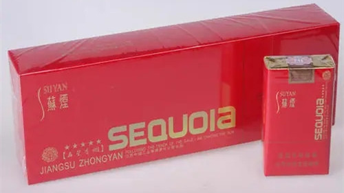 苏烟五星红杉树价格表查询 苏烟五星红杉树口感评价