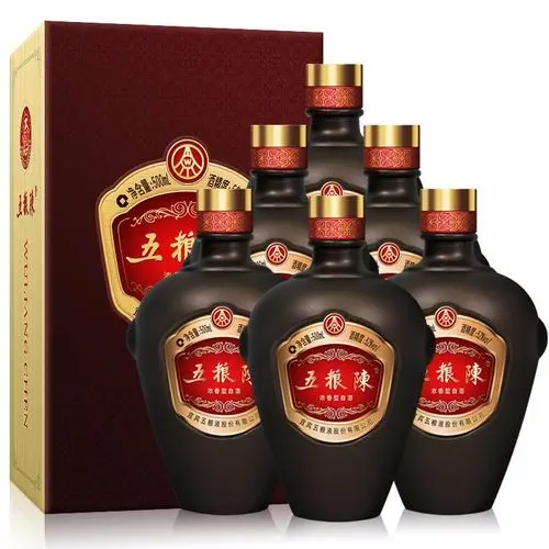 五粮陈传承52度多少钱一瓶 五粮陈传承52度浓香型白酒500ml/瓶价格查询