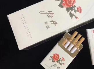 牡丹硬白香烟价格表2021一览 硬盒白牡丹多少钱一包