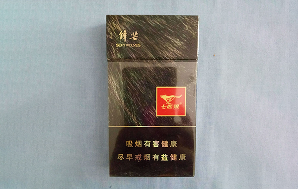 福建七匹狼香烟价格表图片大全