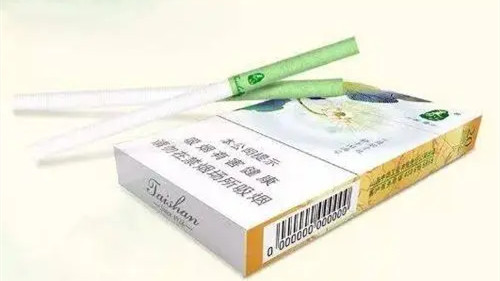 泰山茉莉香韵细支多少钱一盒非卖品市场价一览