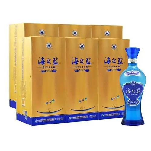 海之蓝怎么样好喝吗 海之蓝42度多少钱一瓶