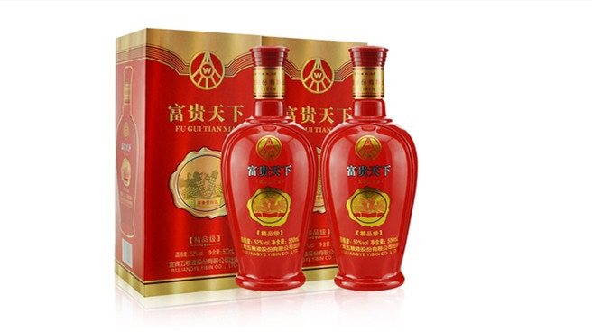 富甲天下酒52度750ml多少钱 富甲天下酒52度价格和图片大全