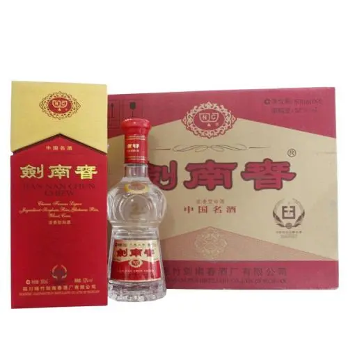 剑南春酒52度价格表大全2021 剑南春52度浓香型白酒多少钱一瓶