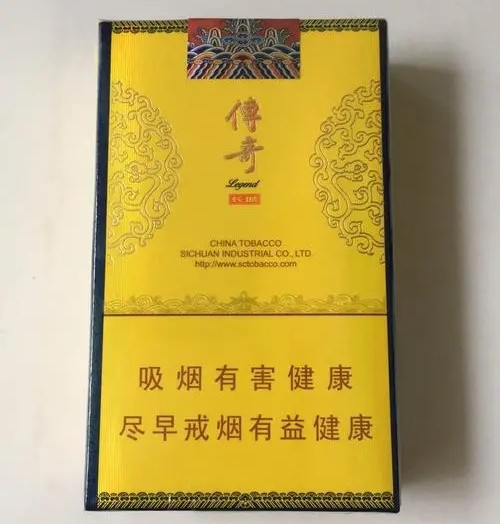 长城软传奇多少钱一包 长城软传奇烟价格表和图片