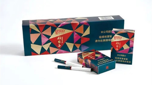 双喜好日子晶彩多少钱一包 双喜好日子晶彩香烟价格表和图片