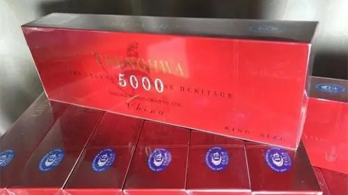 2025中华5000香烟价格多少 中华5000香烟价格表2025价格表