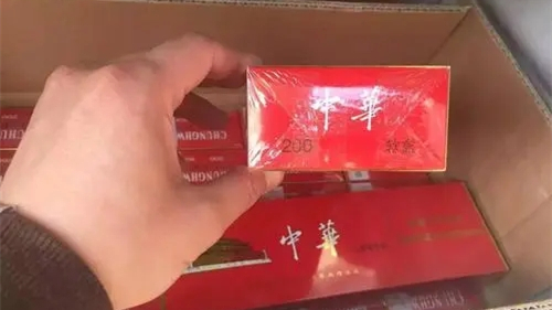 中华软盒多少钱一包 软中华价格表2025