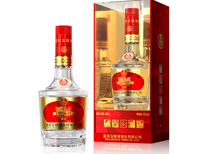 五粮液东方娇子醇品52度浓香型500ml