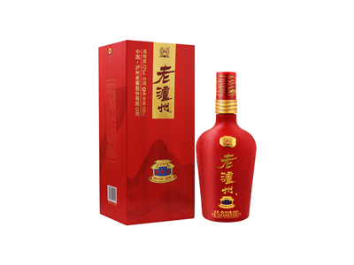 泸州老窖52度老泸州醉喜庆浓香型白酒500ml