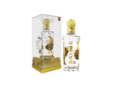 泸州老窖泸州陈酿炫彩52度浓香型白酒500ml