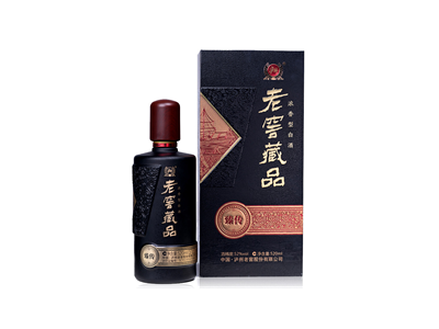 泸州老窖藏品臻传52度浓香型白酒520ml
