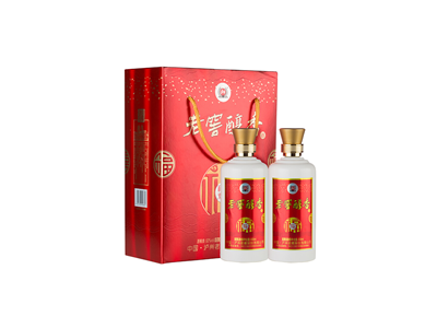 泸州老窖醇香福运双禧52度浓香型白酒500ml